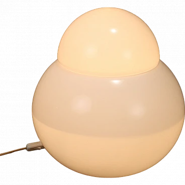 Daruma table lamp by Sergio Asti for Candle, 1970s