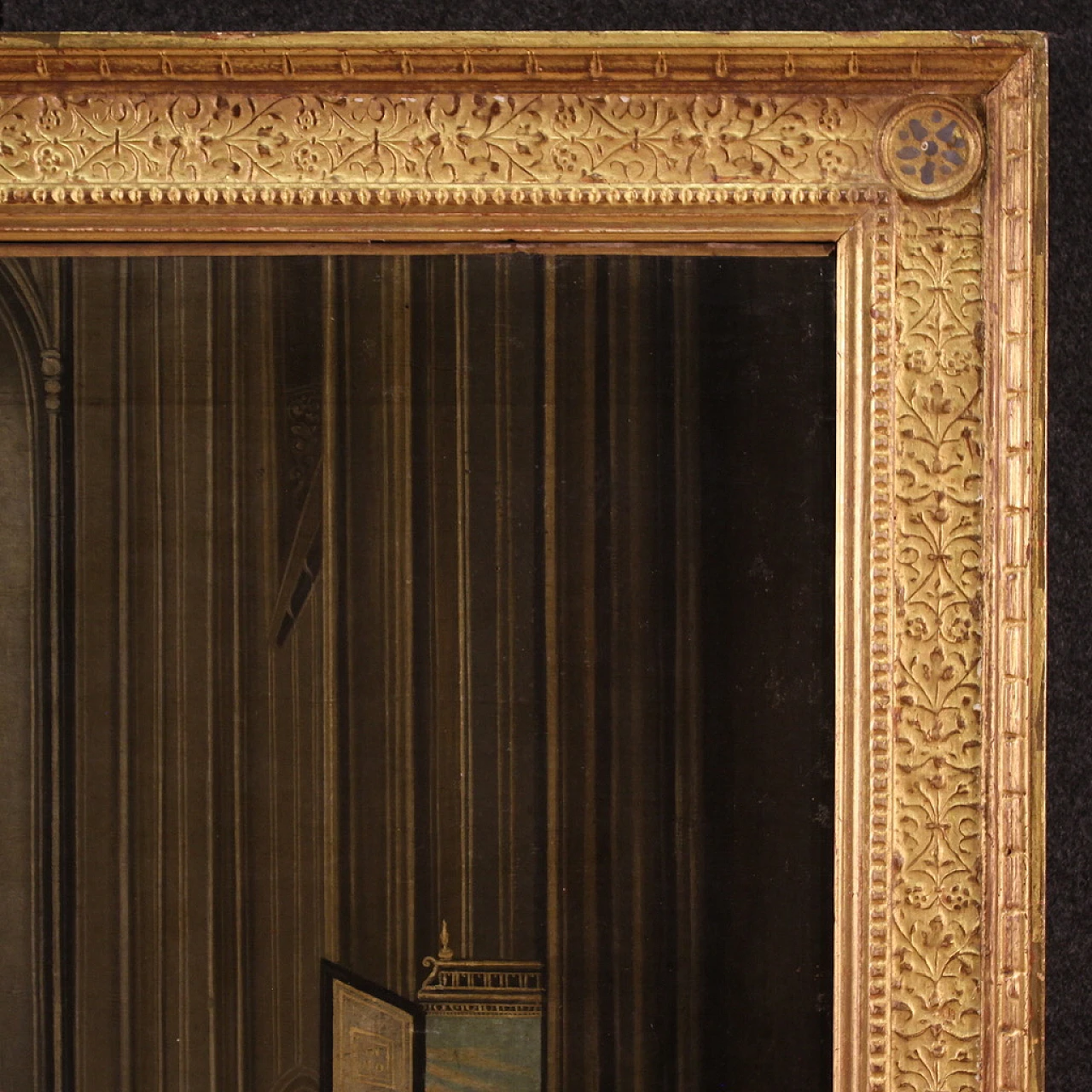 Interior of the Antwerp Cathedral, painted by the Flemish school of the 17th century 9