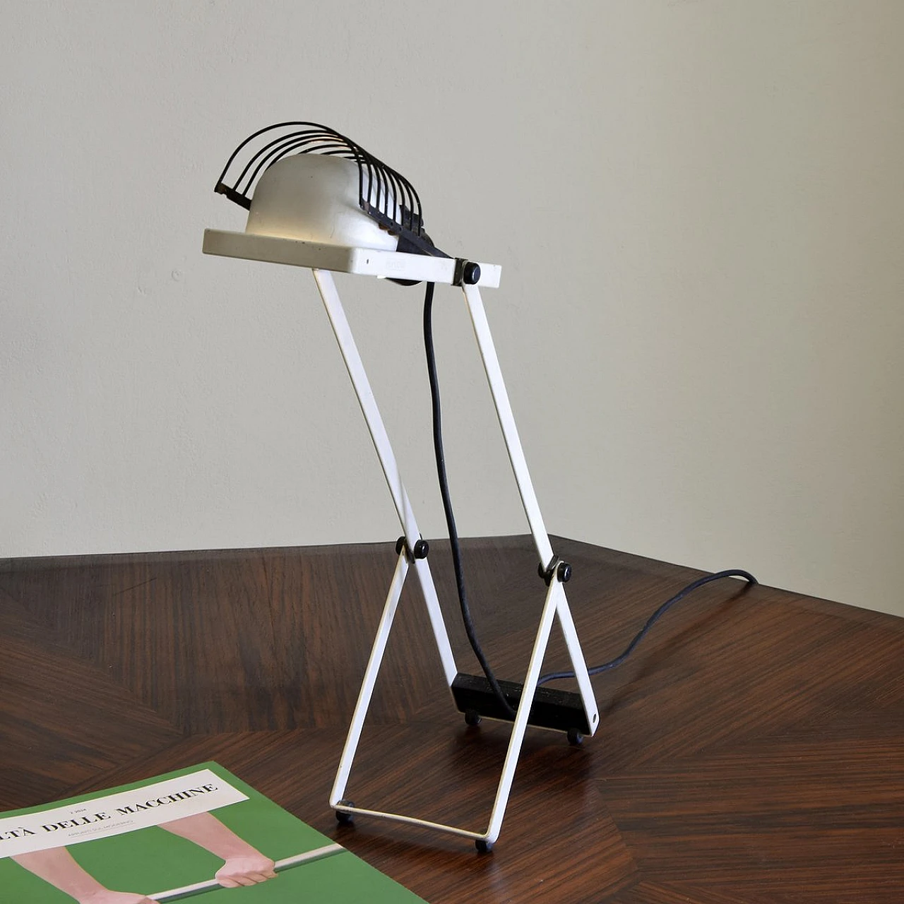 Sintesi Bianca table lamp by Ernesto Gismondi for Artemide, 1970s 2