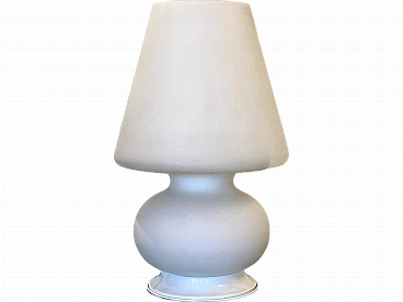 Murano glass table lamp, 1980s