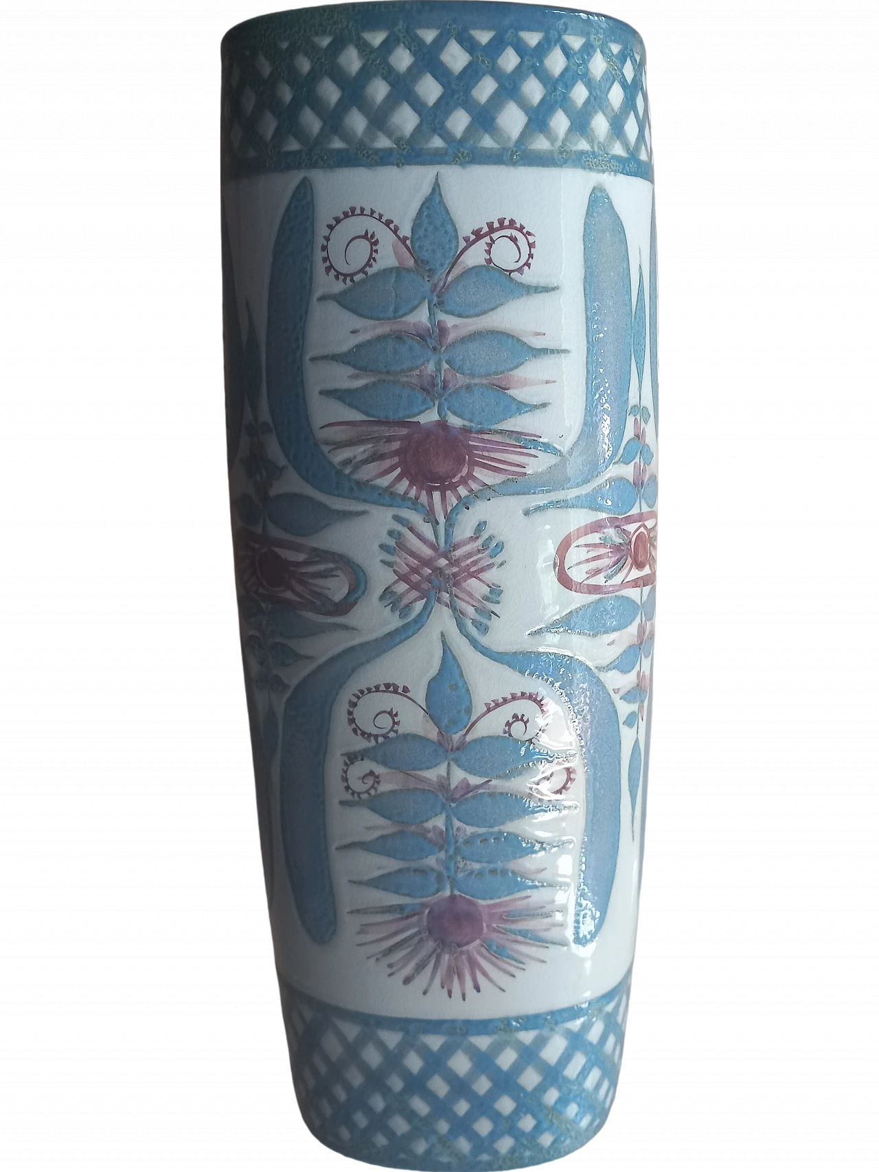 Ceramic vase in Marianne Johnson-style, 1960s 5