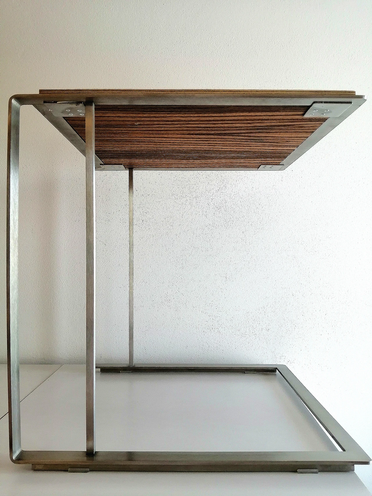 Piergiorgio Cazzaniga, comfortable side table by Dema, 2000s 5