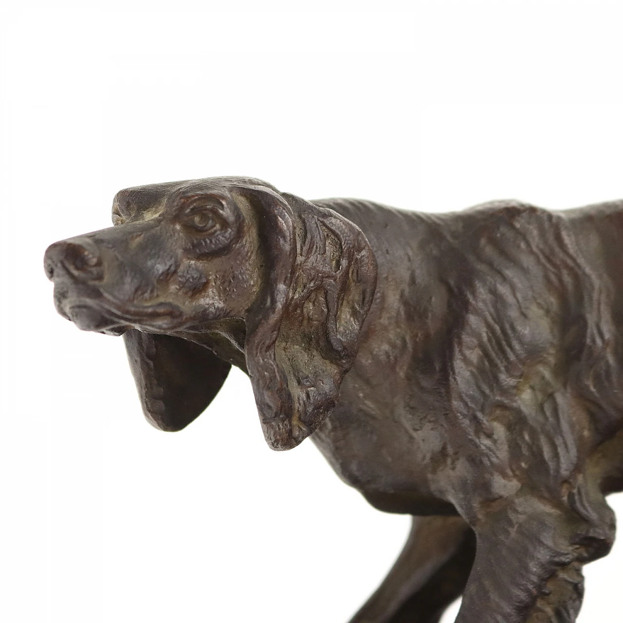 Posthumous copy of bronze dog by P. J. Mene, 1950s 3