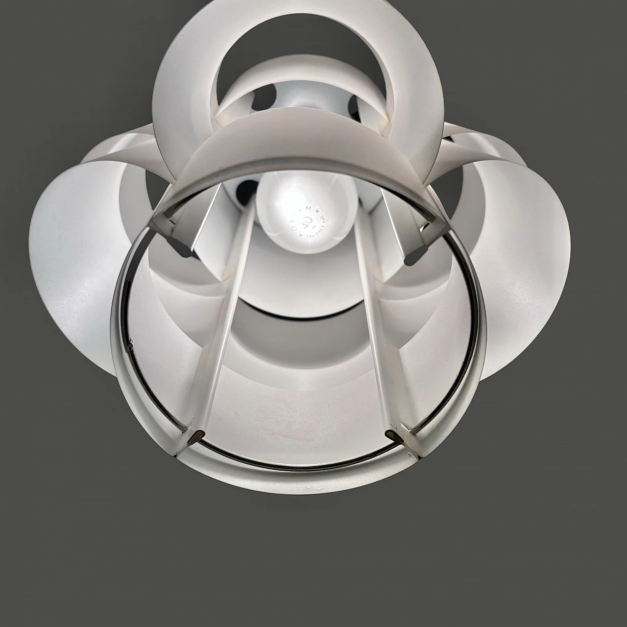 Pendant Lamp TN 52 by Torsten Orrling for Hans Agne Jakobsson, 1970s 4