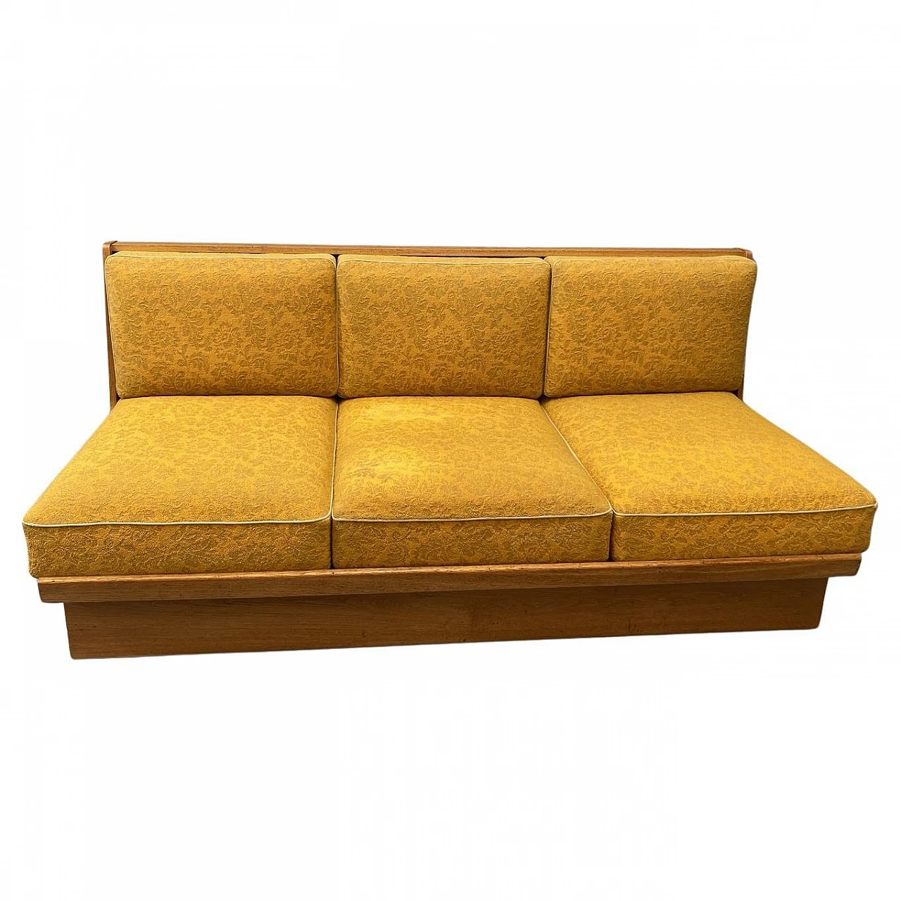 Mid century folding Sofabed, 1960s, Czechoslovakia 1