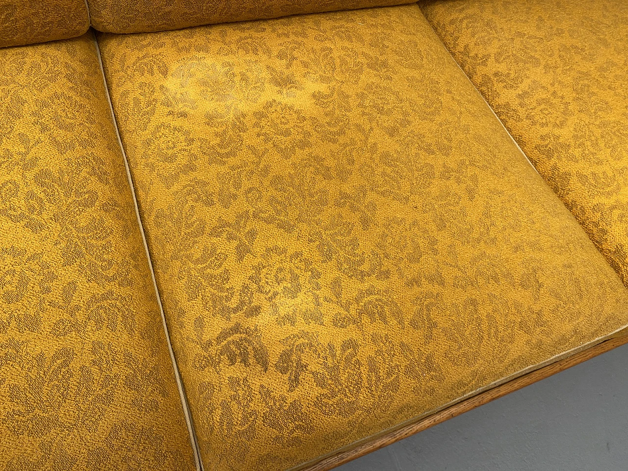 Mid century folding Sofabed, 1960s, Czechoslovakia 13