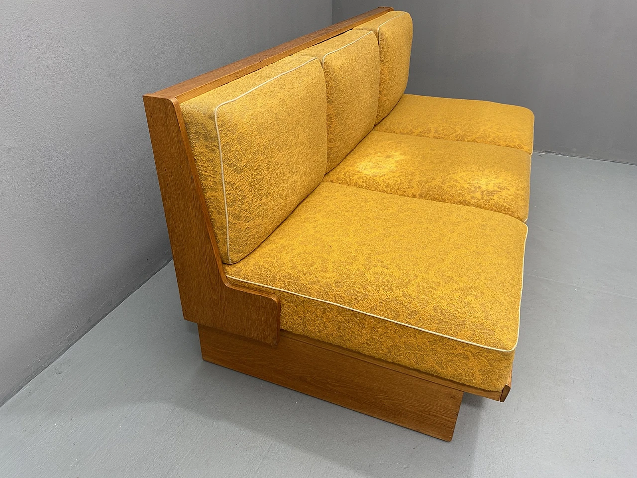 Mid century folding Sofabed, 1960s, Czechoslovakia 17