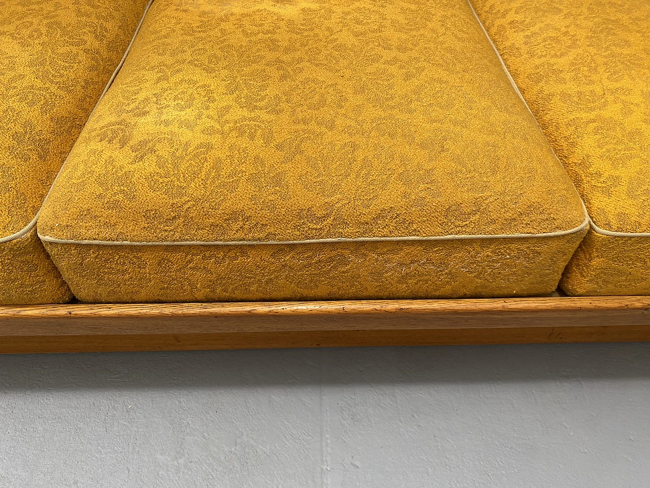 Mid century folding Sofabed, 1960s, Czechoslovakia 19