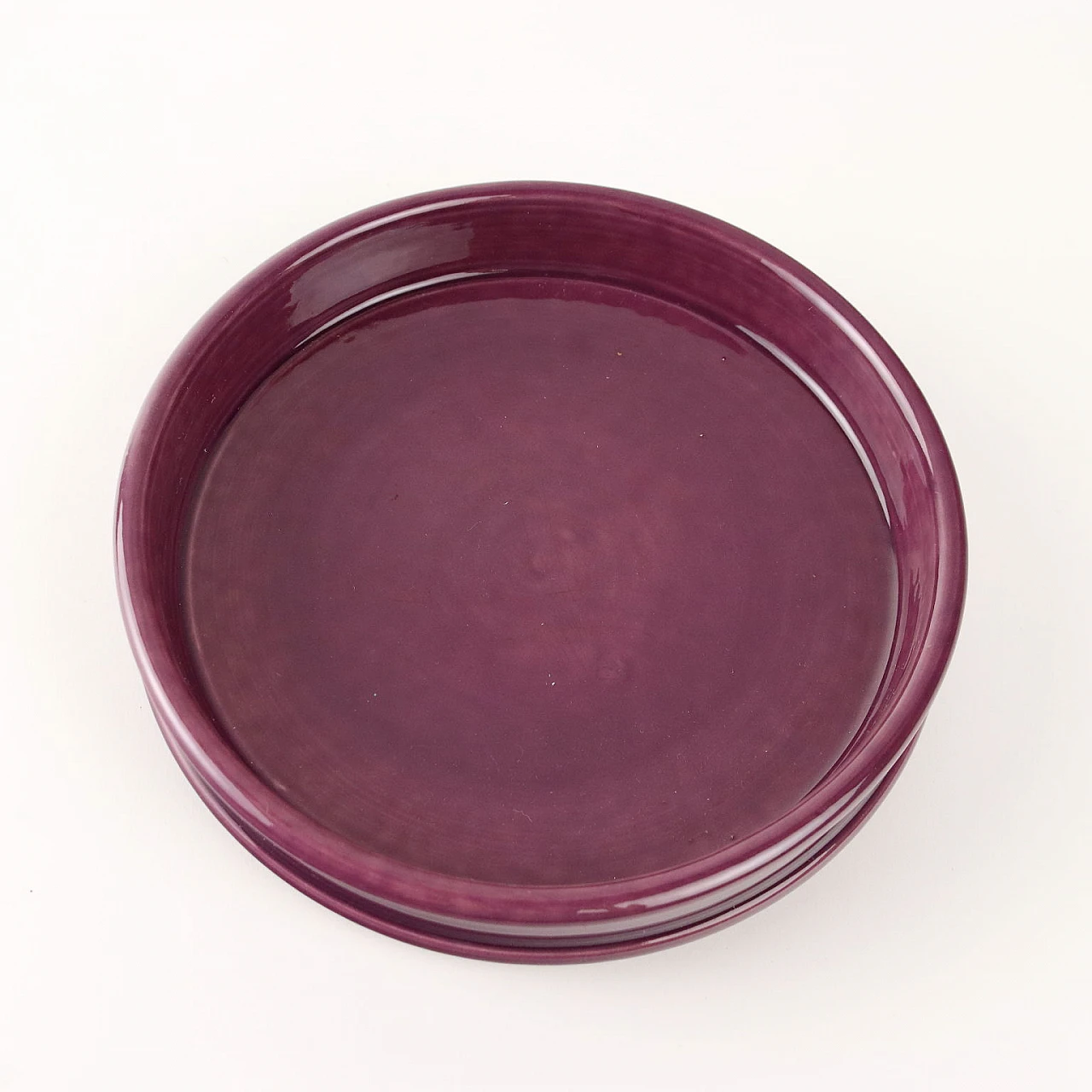 Ceramic bowl by Ettore Sottsass for Il Sestante, 1960s 3