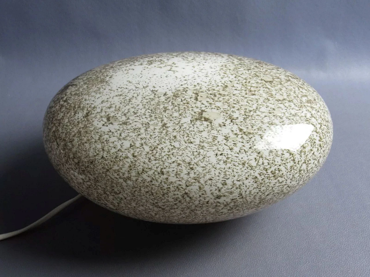 Murano glass table lamp Stone, La Murrina, '70s 5