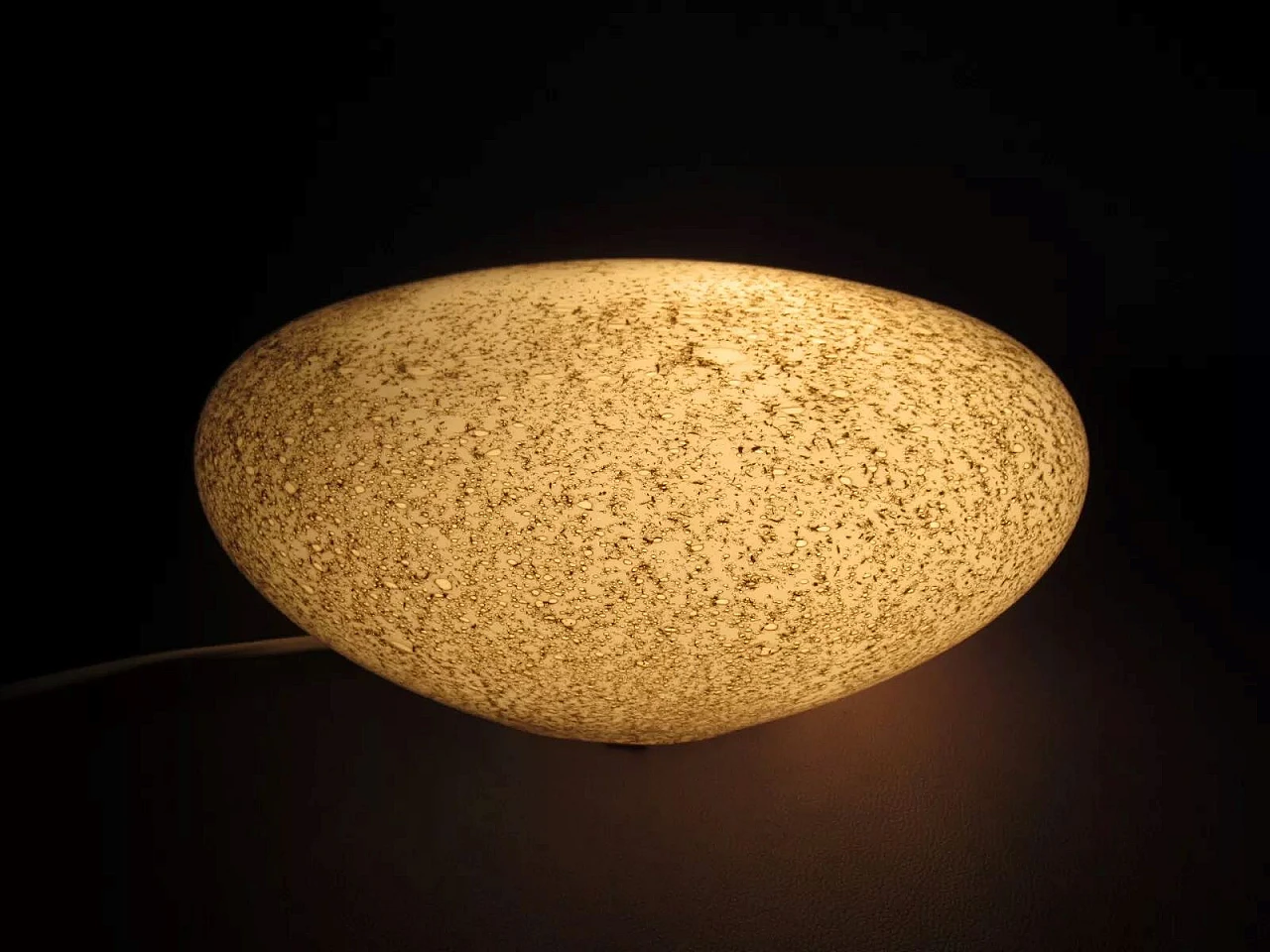 Murano glass table lamp Stone, La Murrina, '70s 13