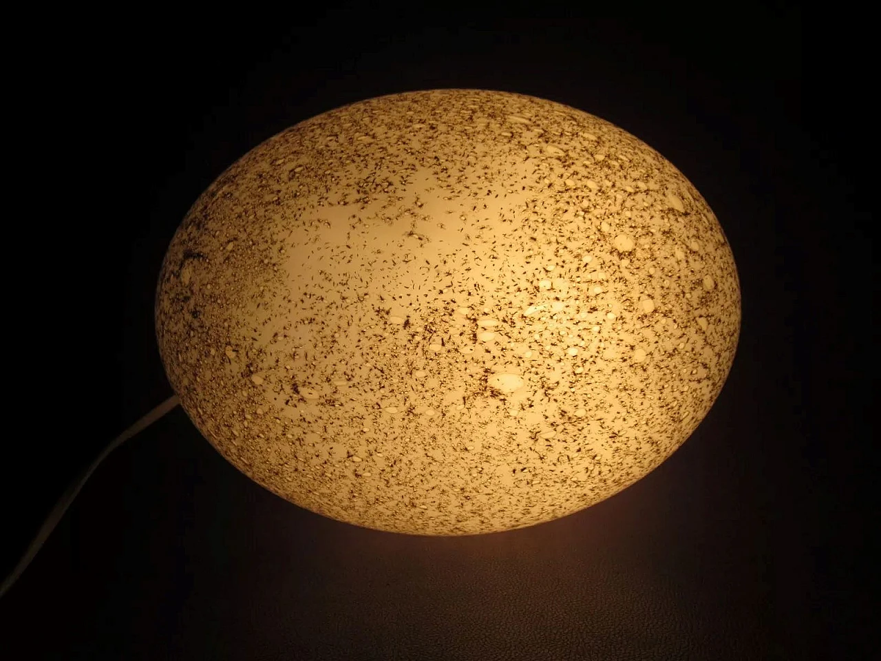 Murano glass table lamp Stone, La Murrina, '70s 15