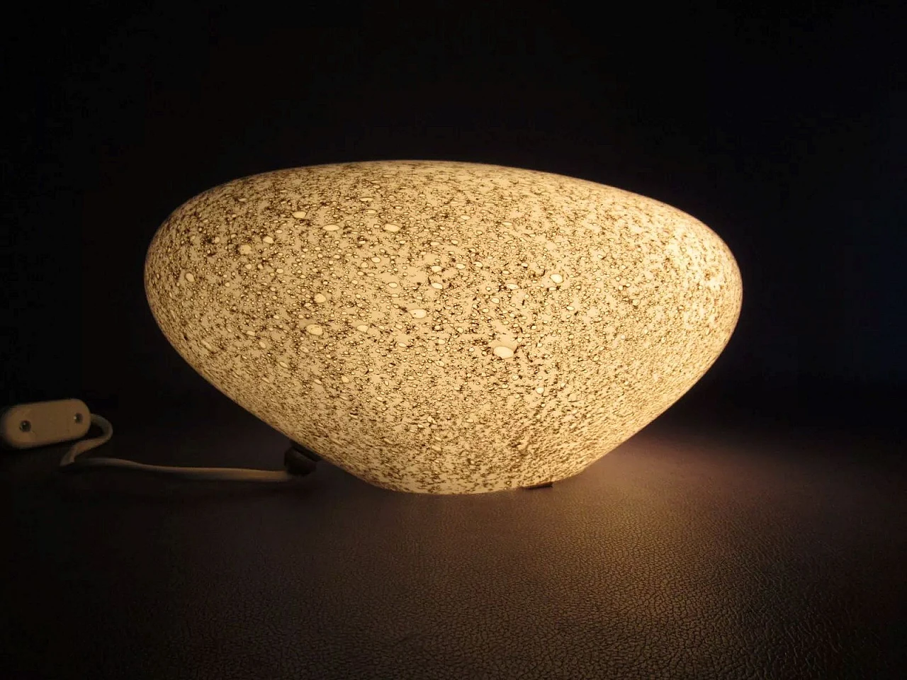 Murano glass table lamp Stone, La Murrina, '70s 17