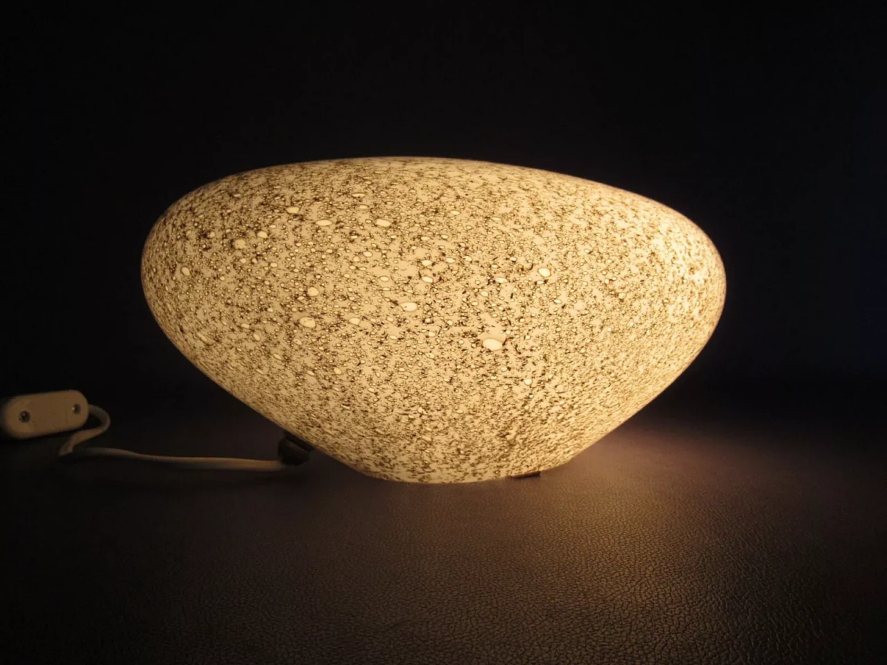 Murano glass table lamp Stone, La Murrina, '70s 18