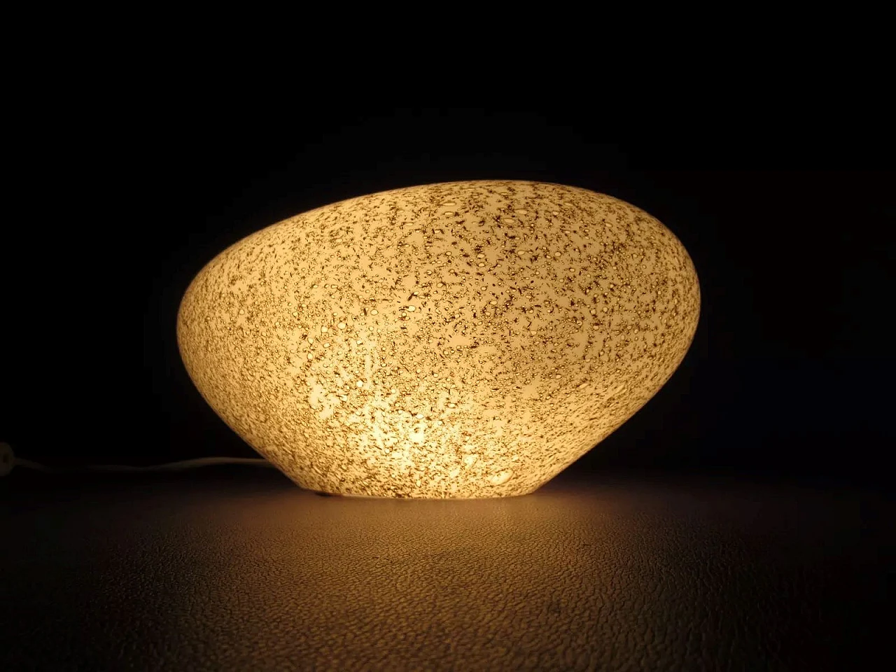 Murano glass table lamp Stone, La Murrina, '70s 19