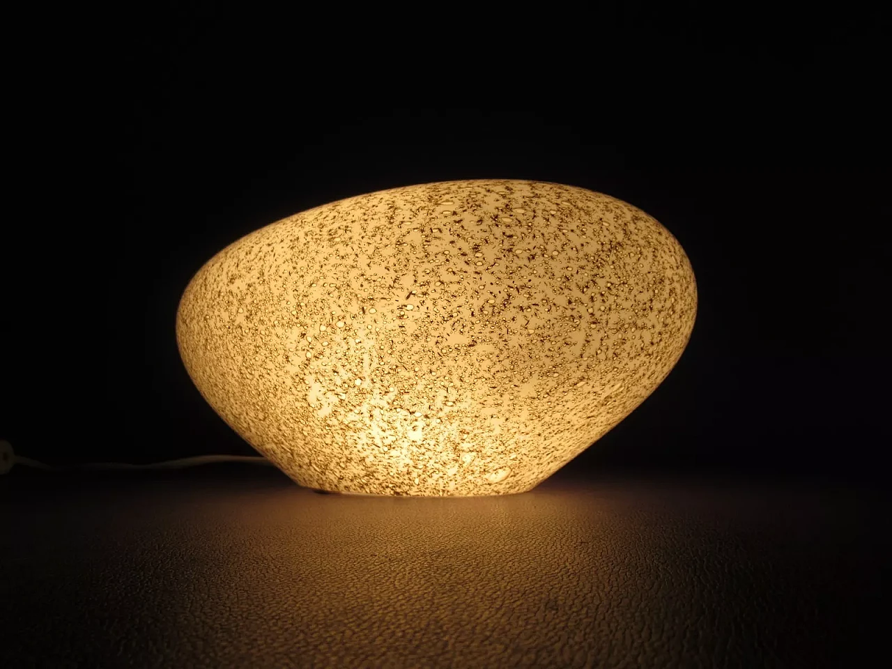 Murano glass table lamp Stone, La Murrina, '70s 20