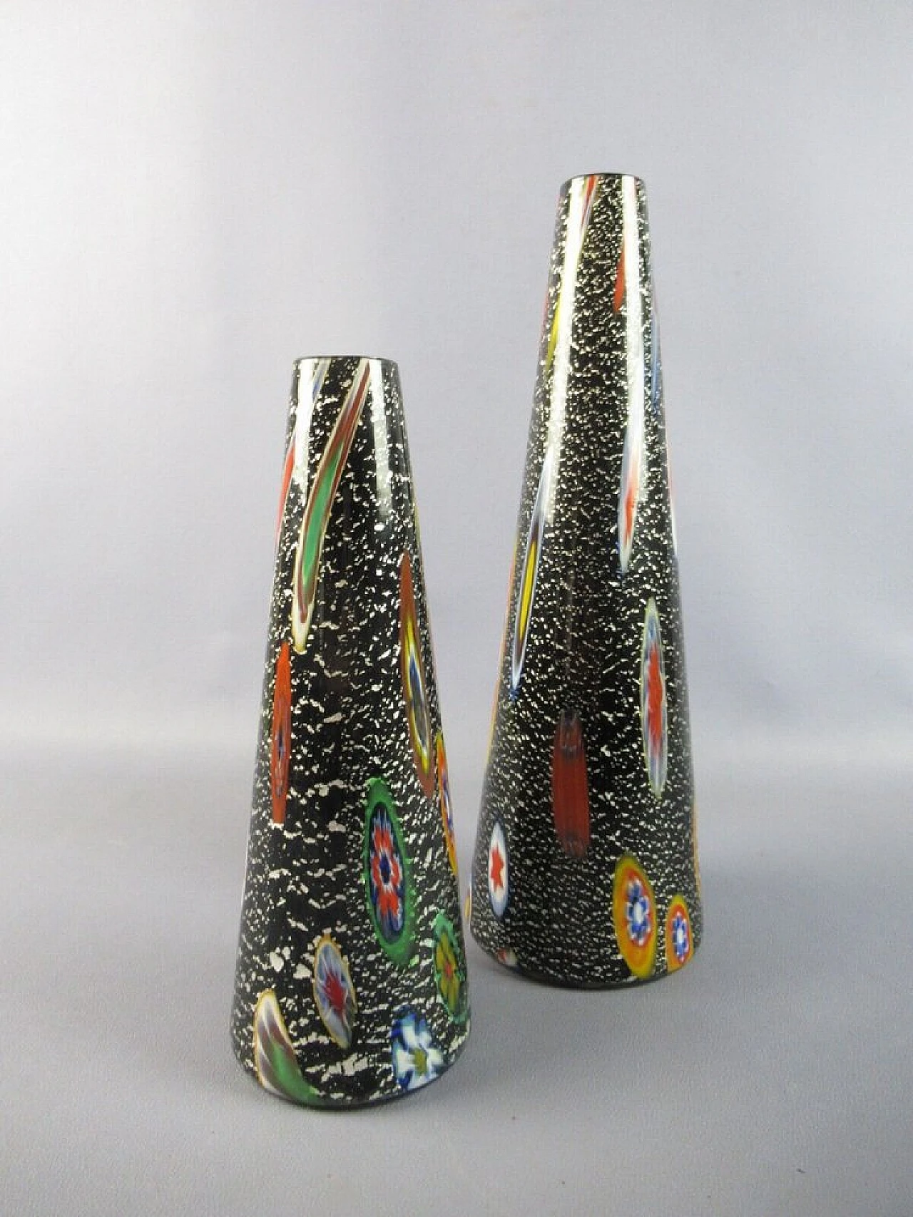 Artistic bottles Murano glass sculptures by Michielotto 5