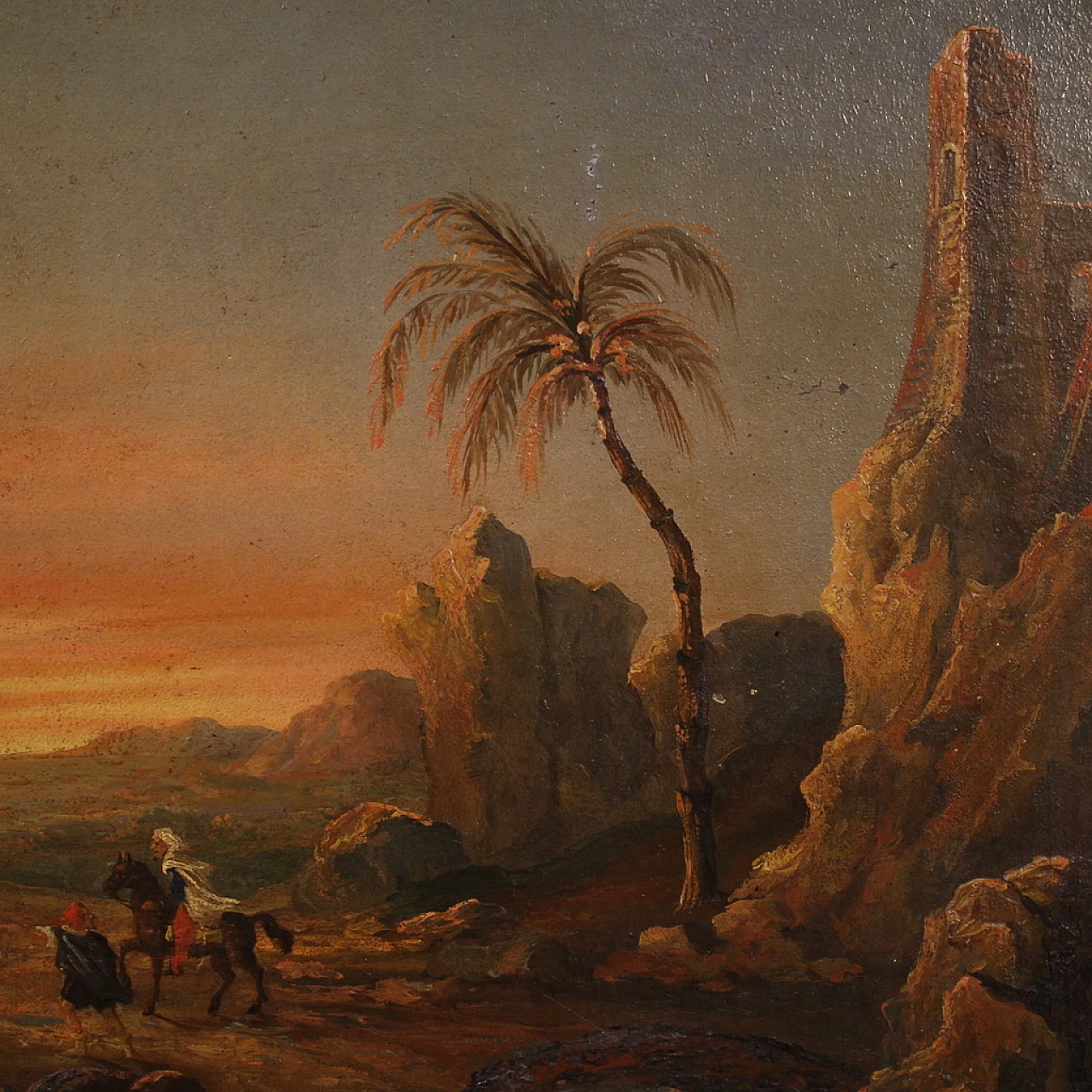 Refined orientalist painting from the 19th century 4