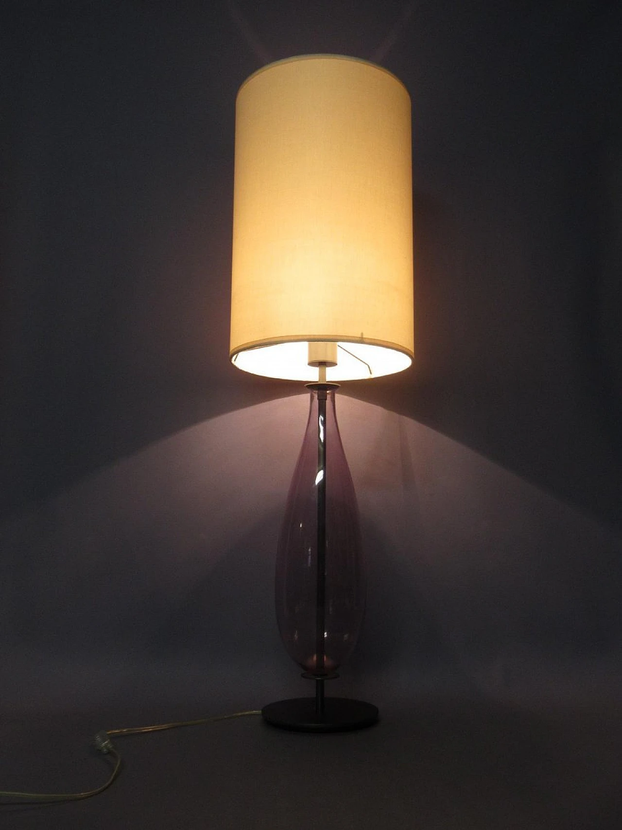 Penta Light Table Lamp in Murano Glass 4