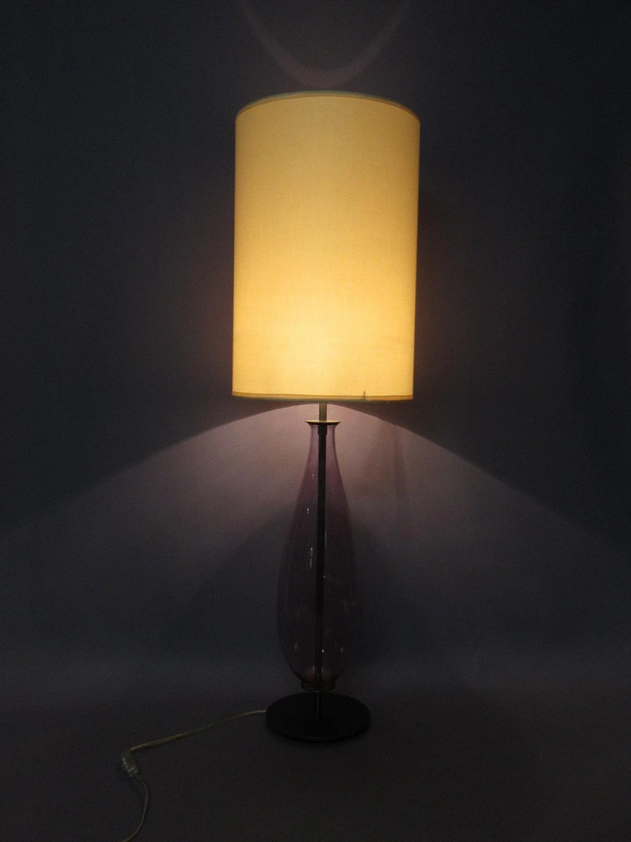 Penta Light Table Lamp in Murano Glass 5