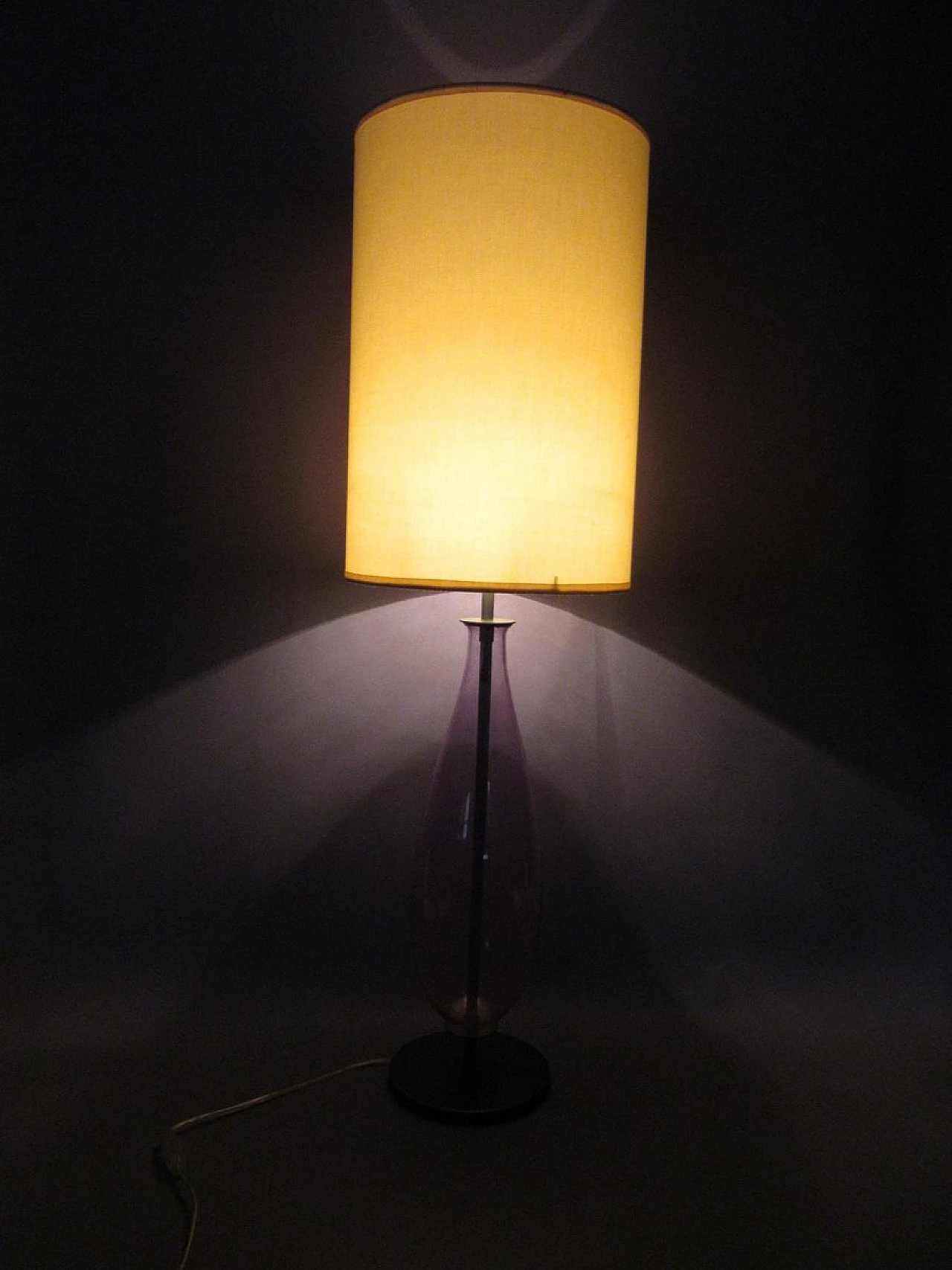 Penta Light Table Lamp in Murano Glass 11