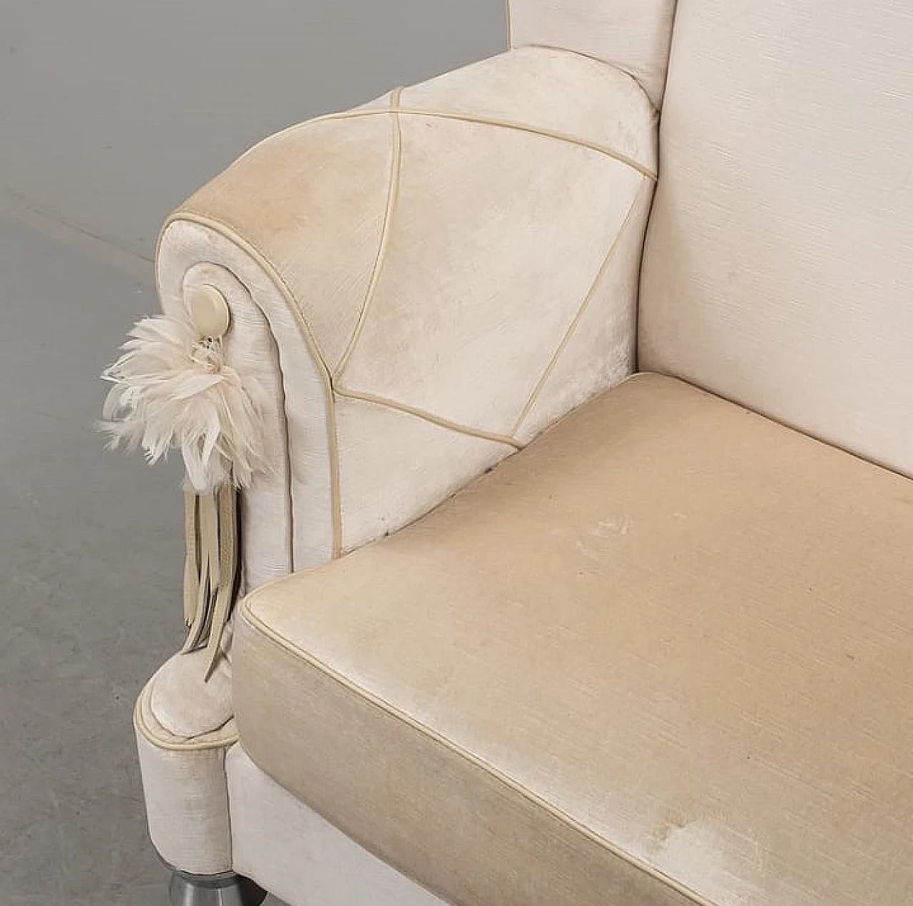 Siegfried Bergere armchair by S. Mazza for Ipe Visionnaire, 2000s 4