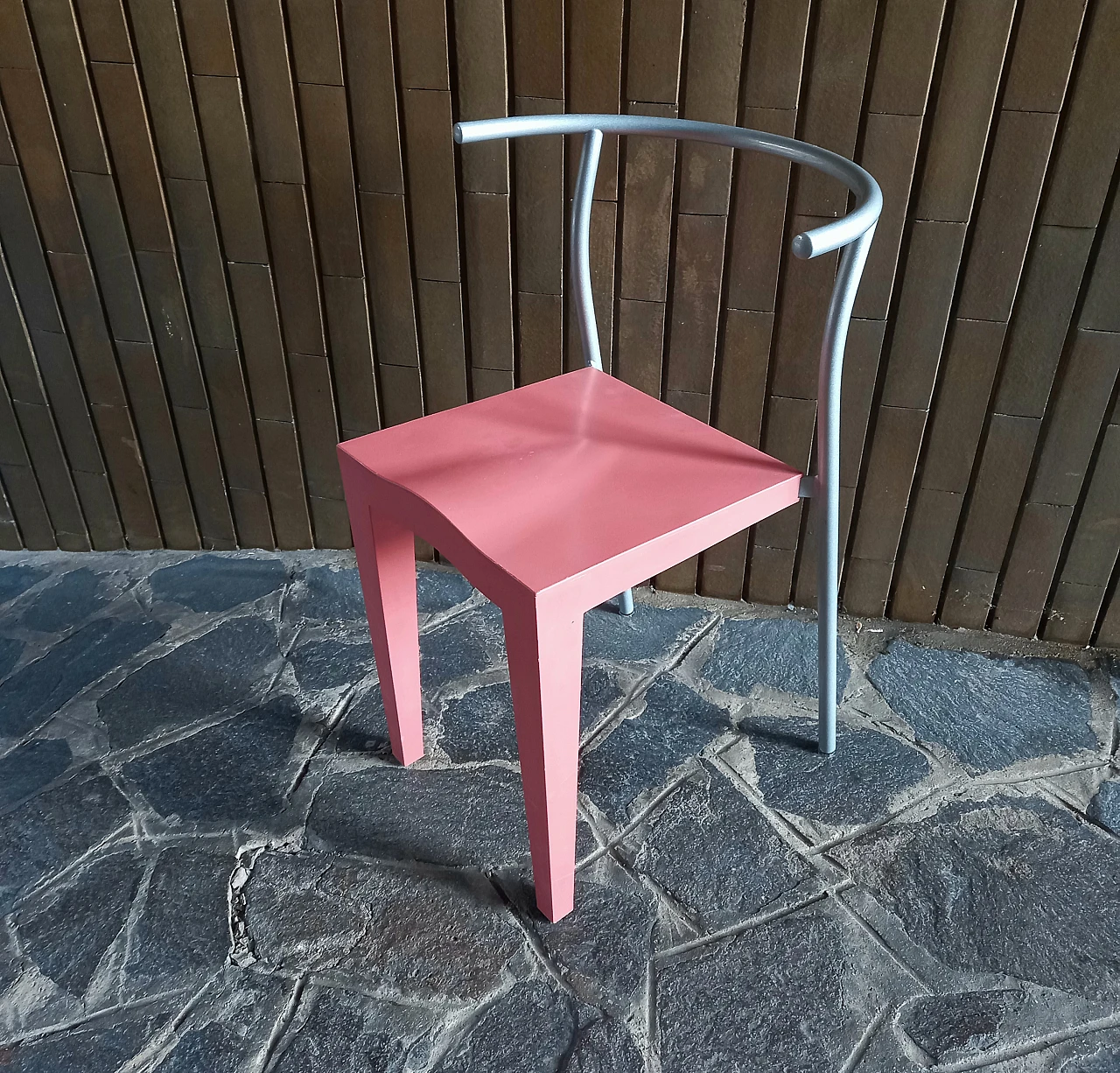 Sedia Dr Glob di Philippe Starck per Kartell, anni '80 1