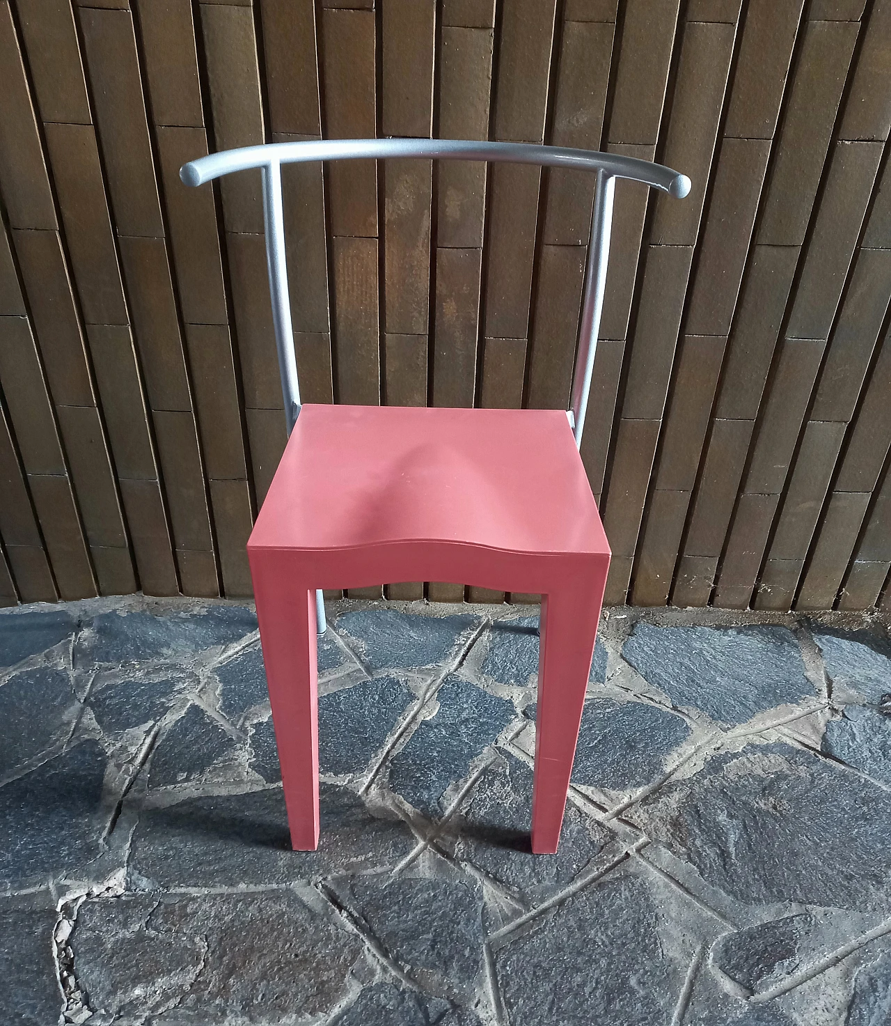 Sedia Dr Glob di Philippe Starck per Kartell, anni '80 2