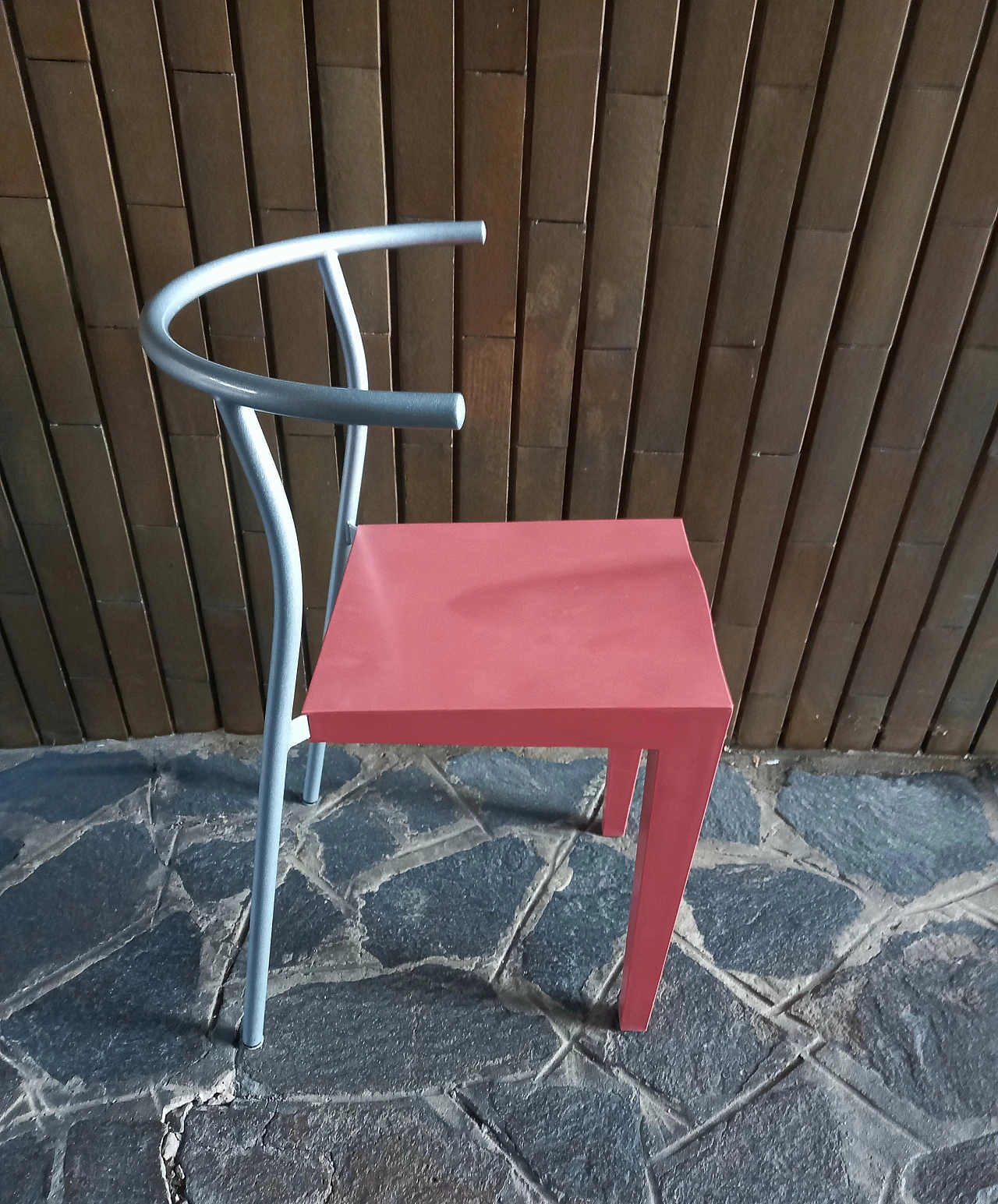 Sedia Dr Glob di Philippe Starck per Kartell, anni '80 4