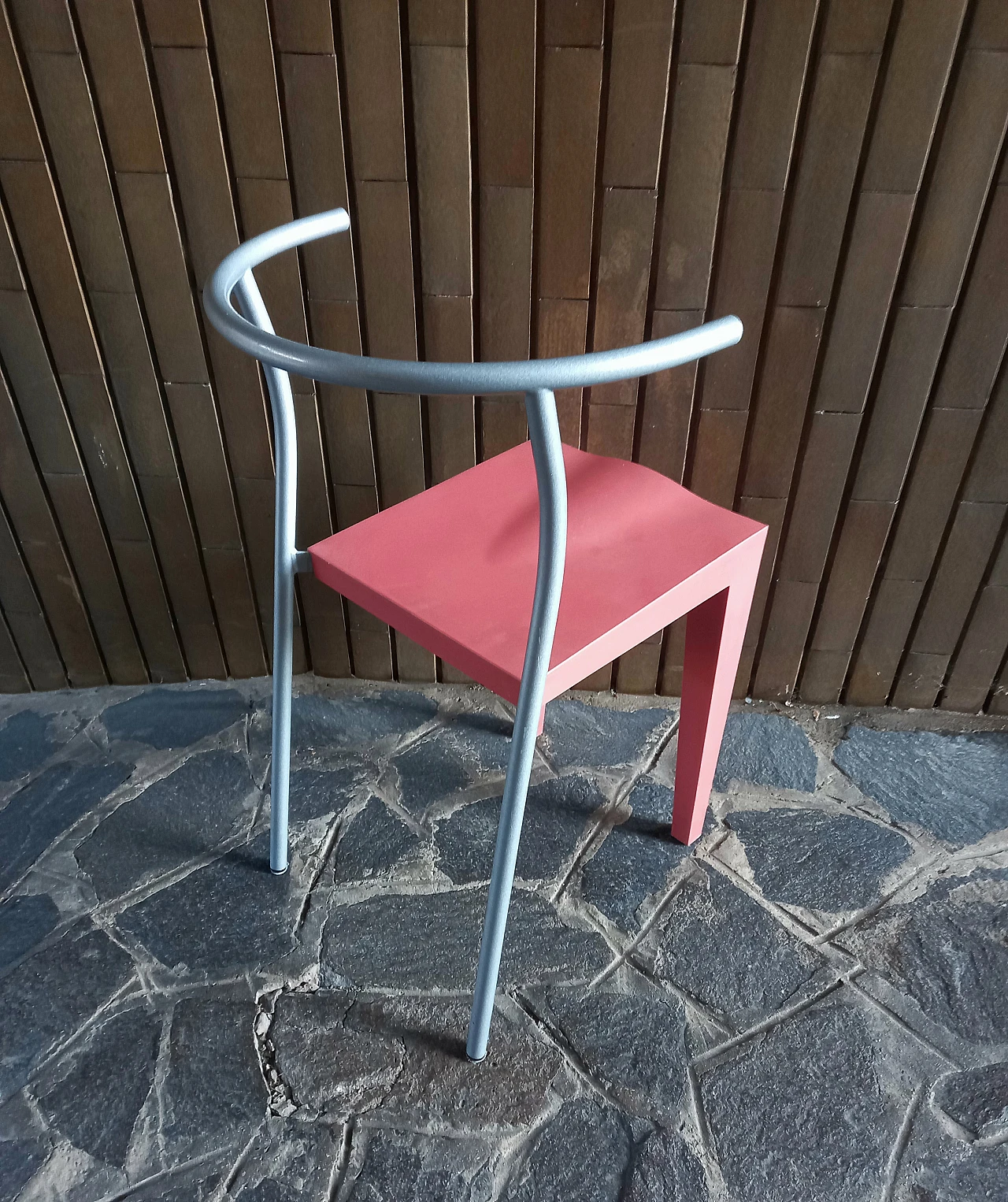 Sedia Dr Glob di Philippe Starck per Kartell, anni '80 5