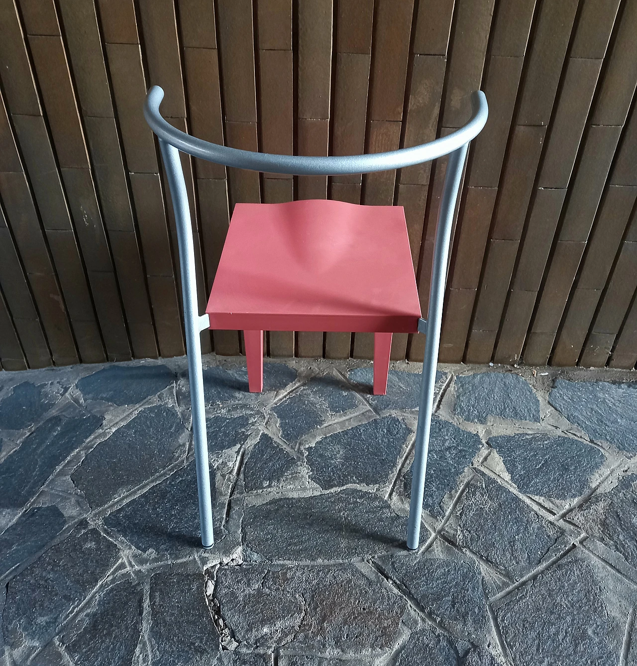 Sedia Dr Glob di Philippe Starck per Kartell, anni '80 6