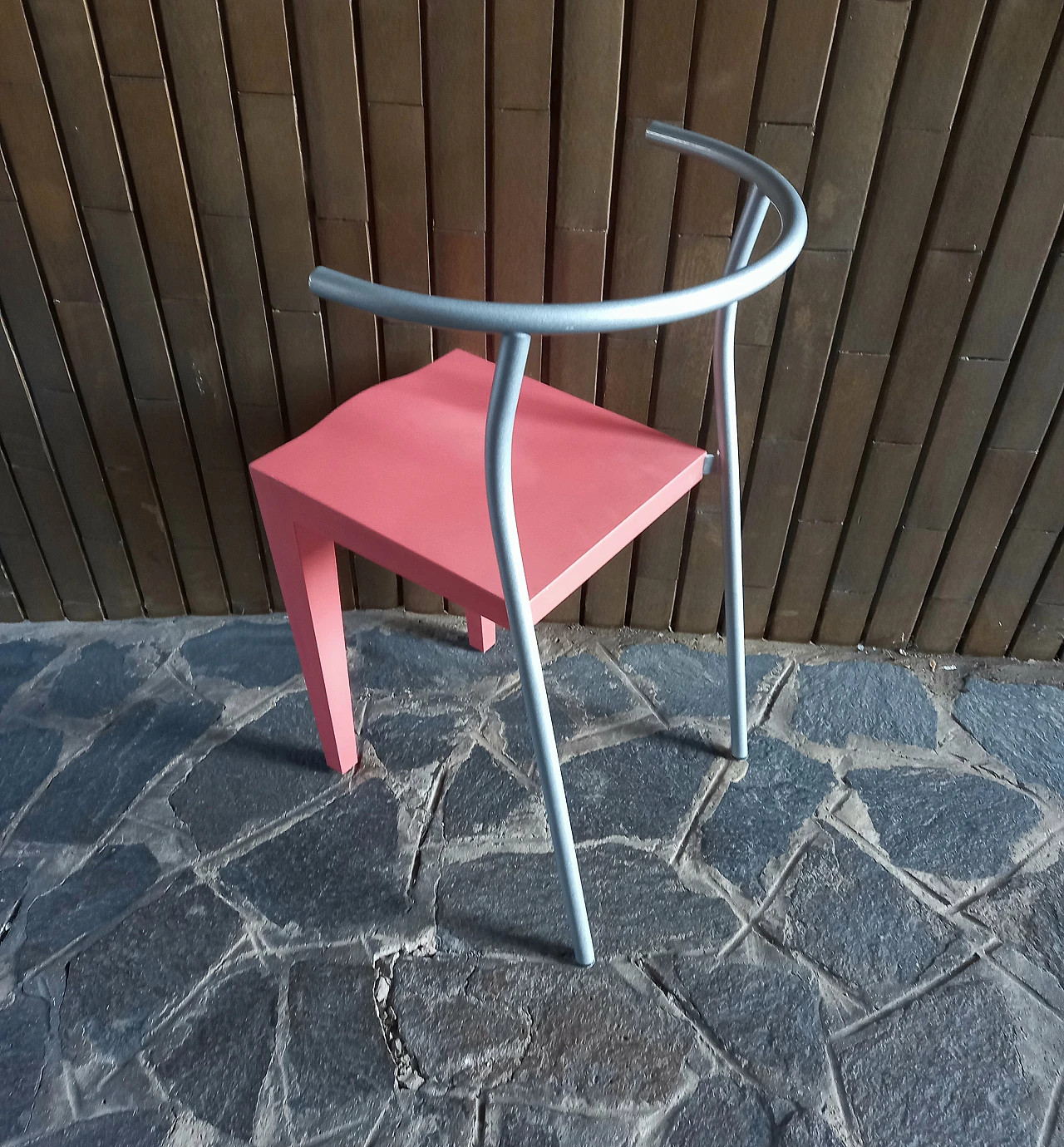 Sedia Dr Glob di Philippe Starck per Kartell, anni '80 7