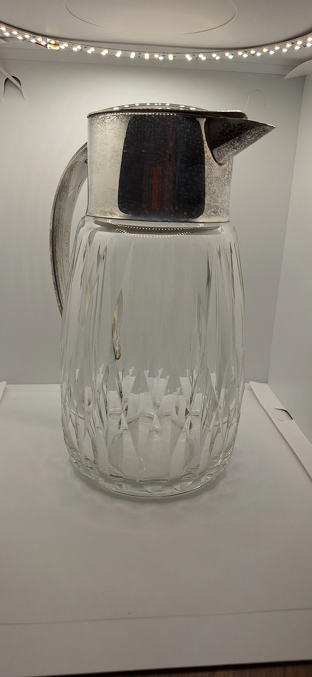 Bohemian crystal jug 3