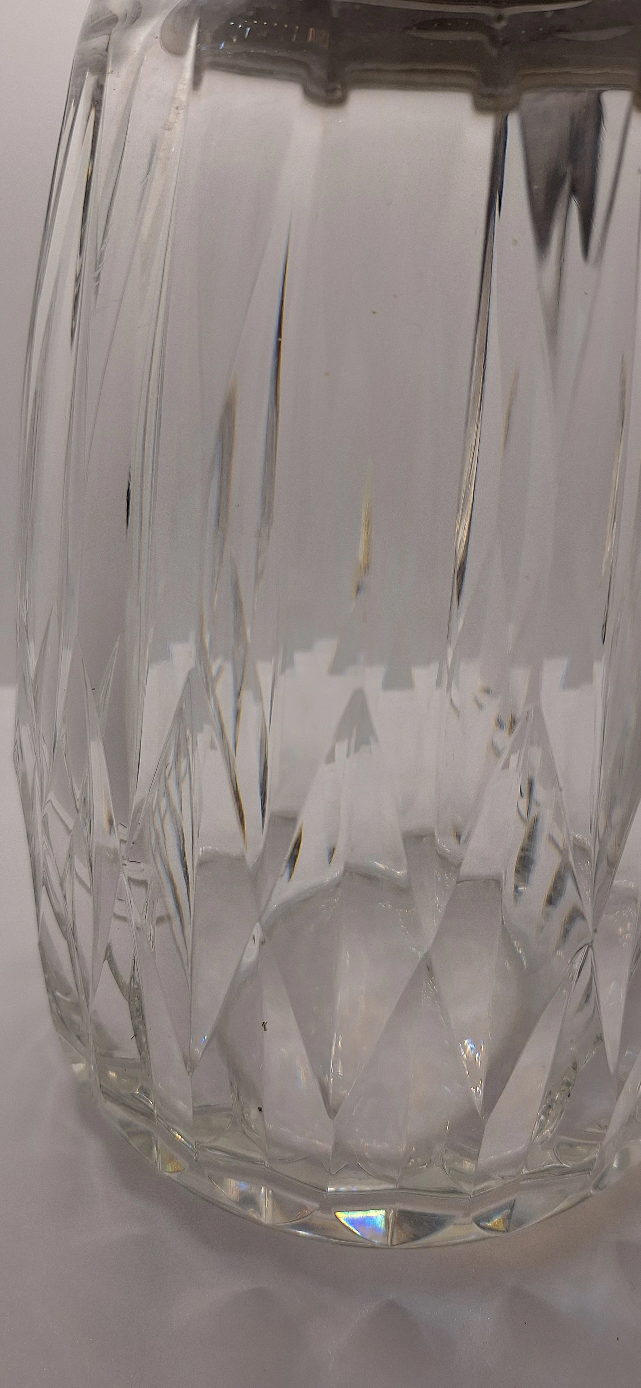 Bohemian crystal jug 5