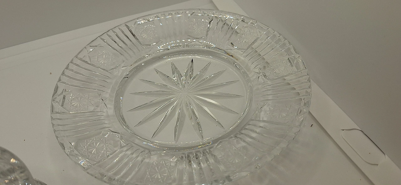 Bohemia crystal table set, 1940s 19