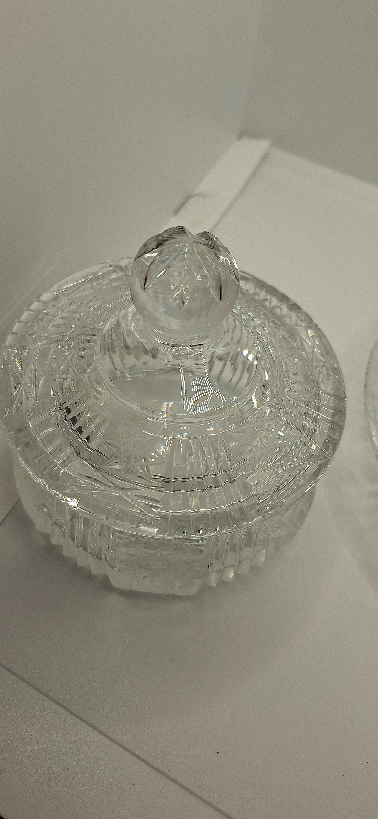 Bohemia crystal table set, 1940s 20