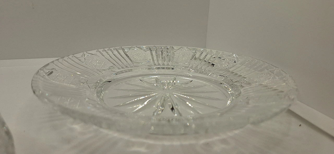 Bohemia crystal table set, 1940s 23