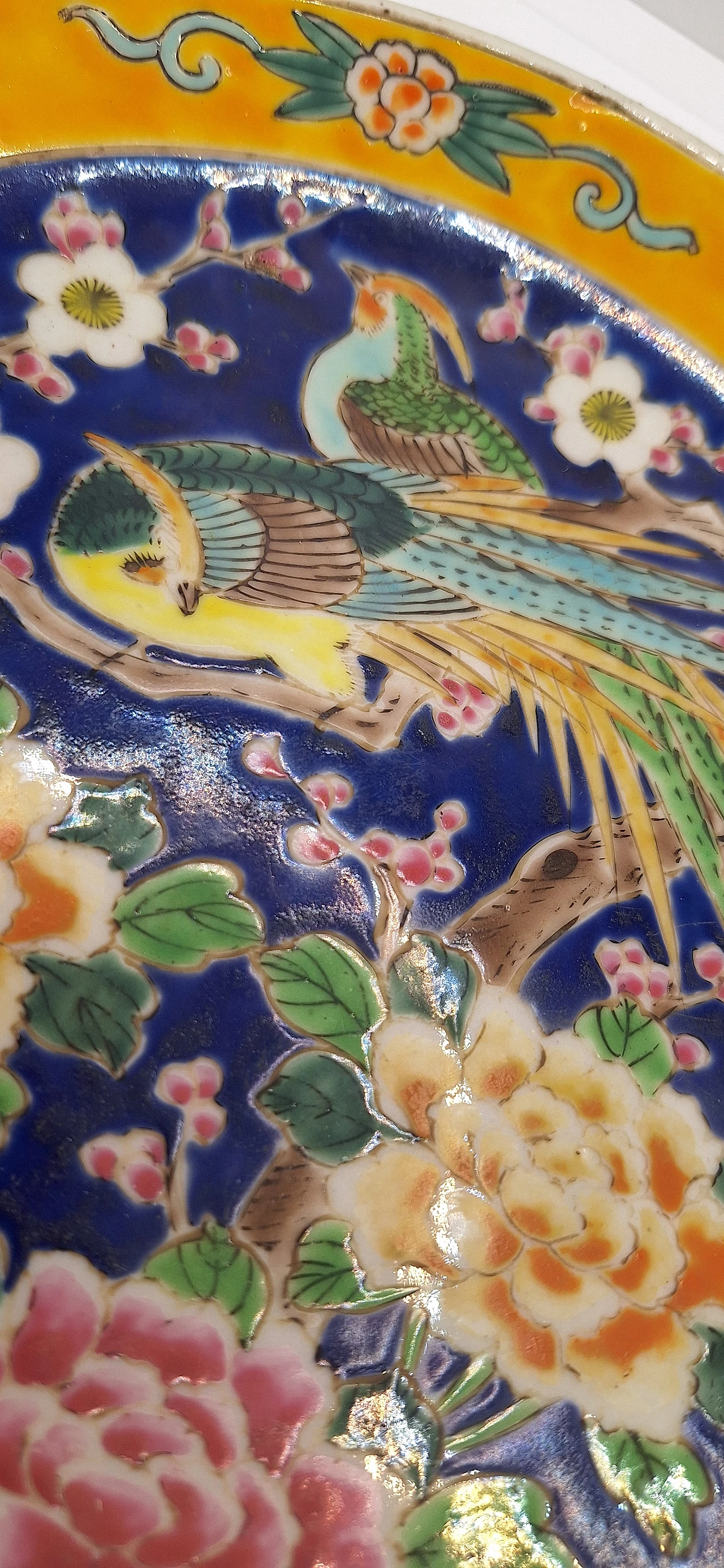 Chinese dish with enamel, 30s 3