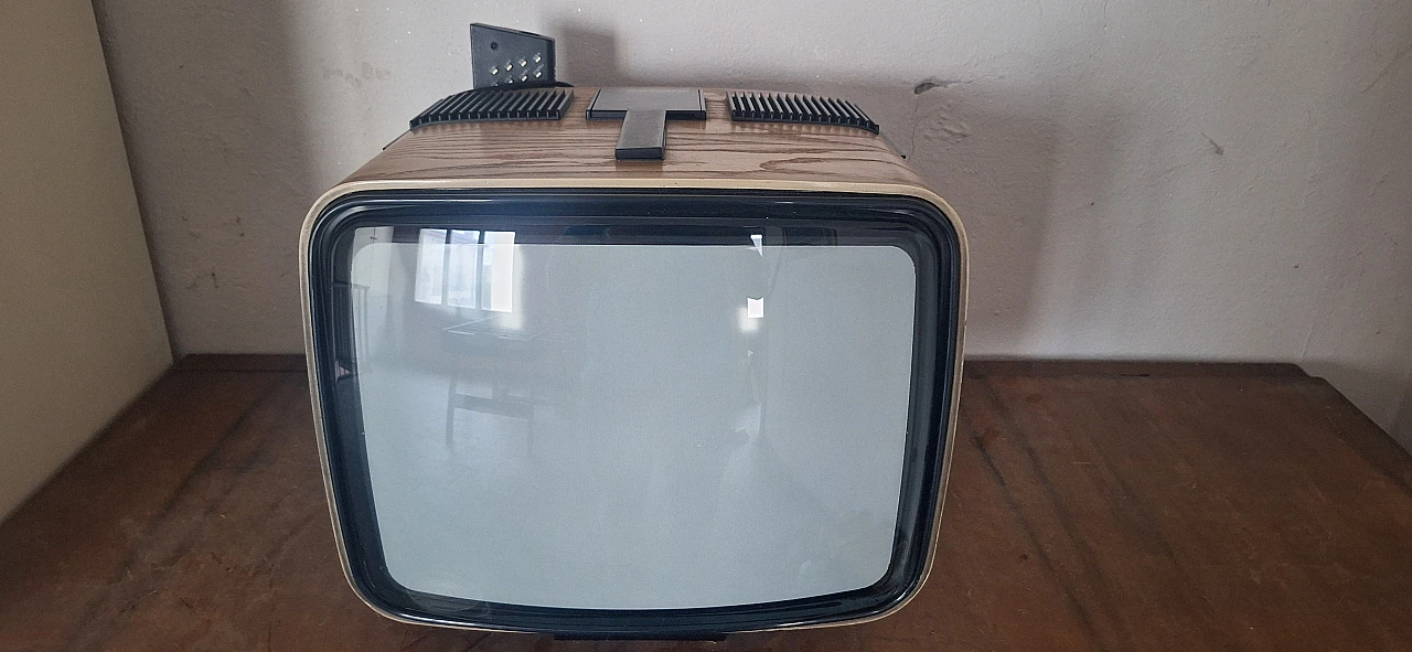 Pair of Brionvega TVs, 1960s 1