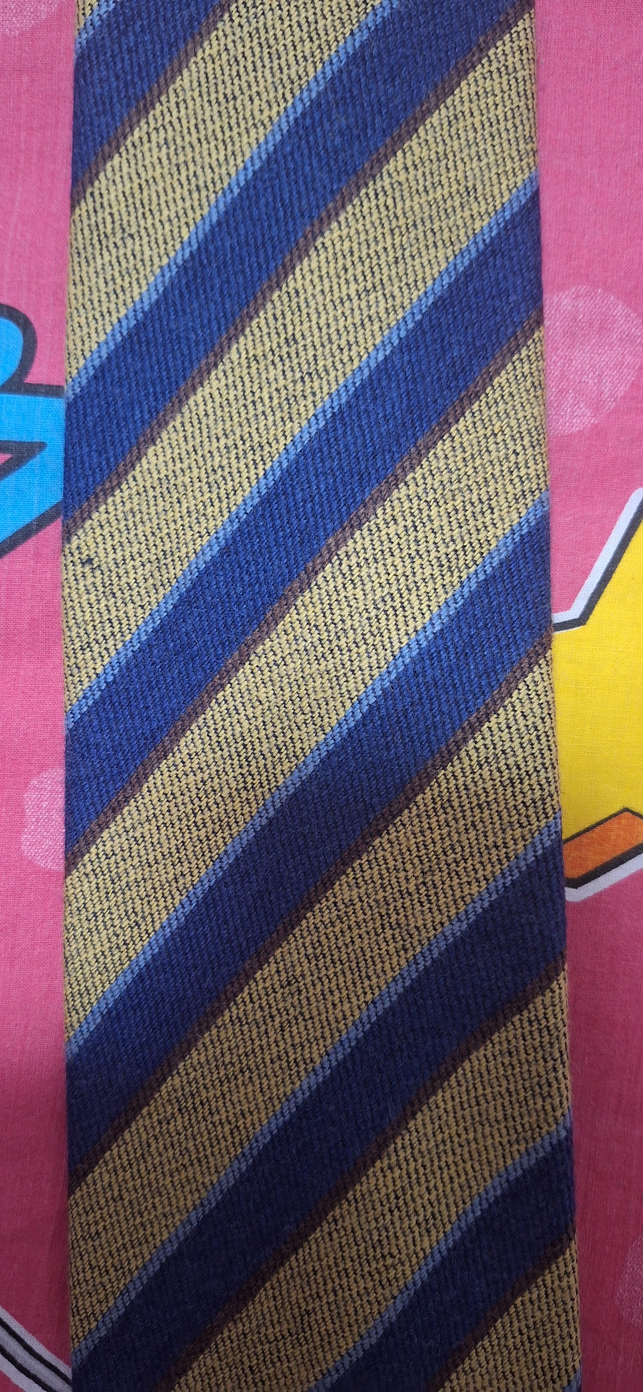 Series of vintage ties signed Krizia, Ferragamo, YSL, '900 16