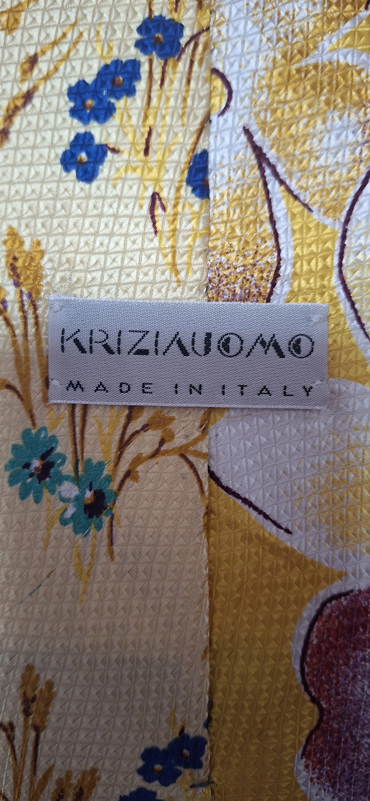 Series of vintage ties signed Krizia, Ferragamo, YSL, '900 21