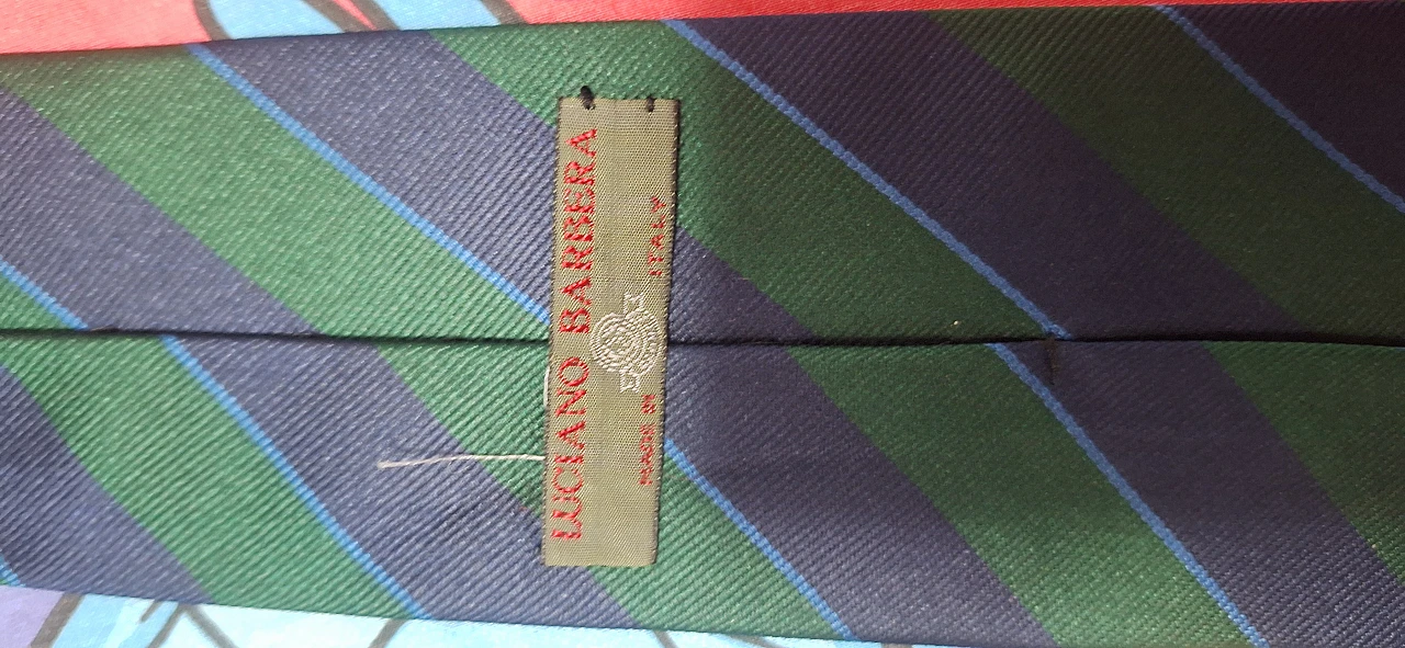 Series of vintage ties signed Krizia, Ferragamo, YSL, '900 27