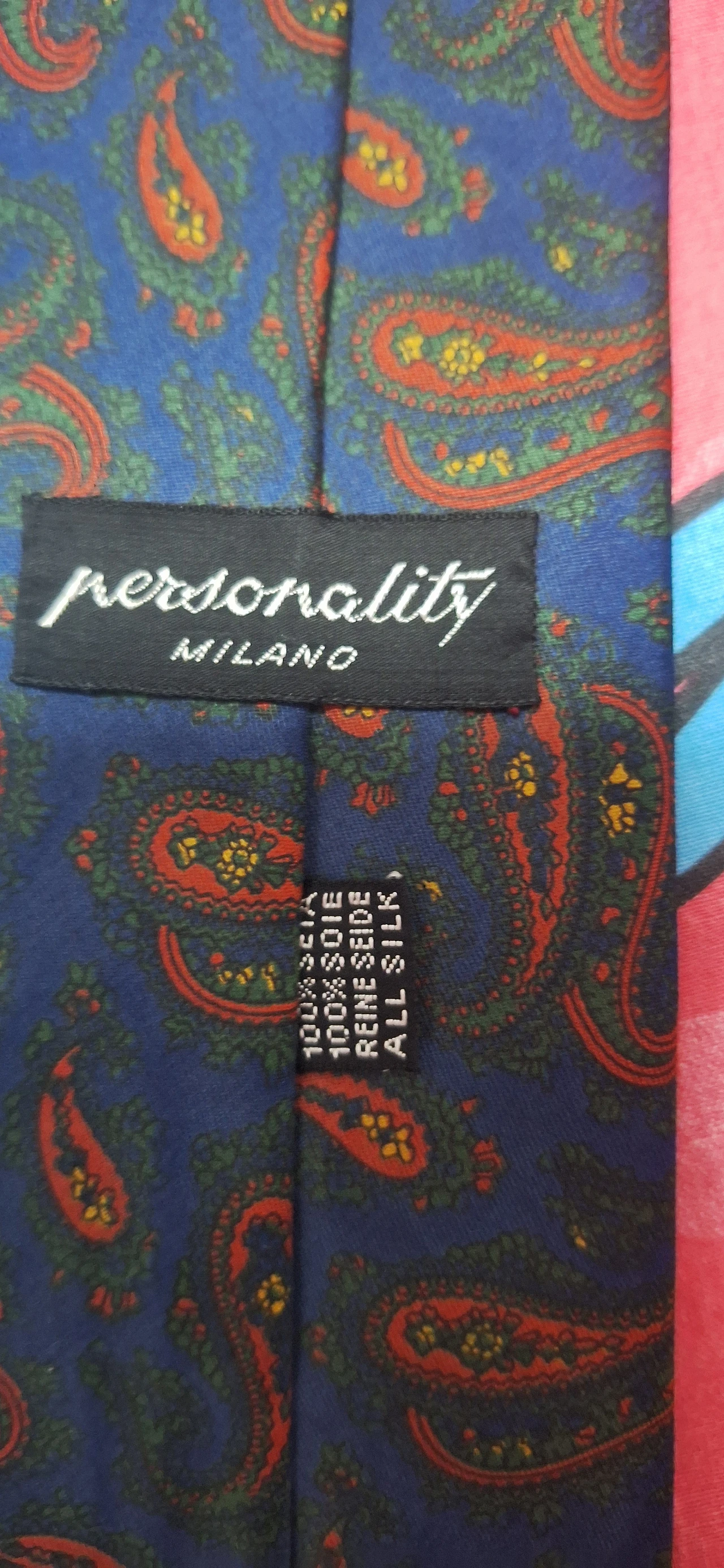 Series of vintage ties signed Krizia, Ferragamo, YSL, '900 44