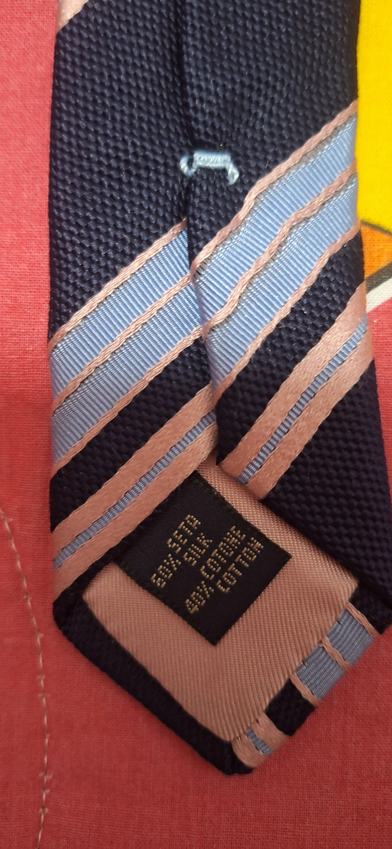 Series of vintage ties signed Krizia, Ferragamo, YSL, '900 48