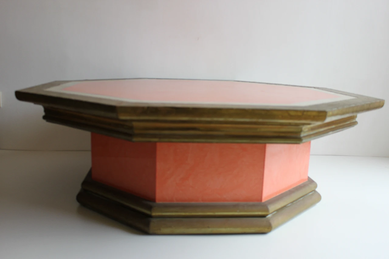 Faux-Pearl Table by Rodolfo Dubarry, Marbella 1970s 14