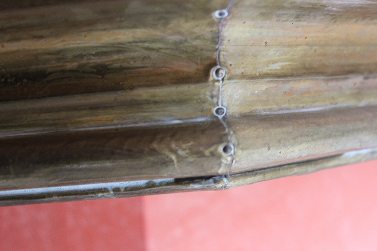 Faux-Pearl Table by Rodolfo Dubarry, Marbella 1970s 21