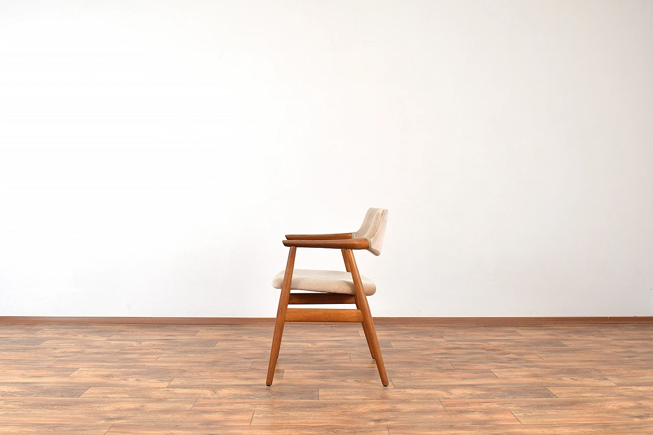 Mid-Century Danish Teak Armchair by Svend Åge Eriksen for Glostrup, 60 4