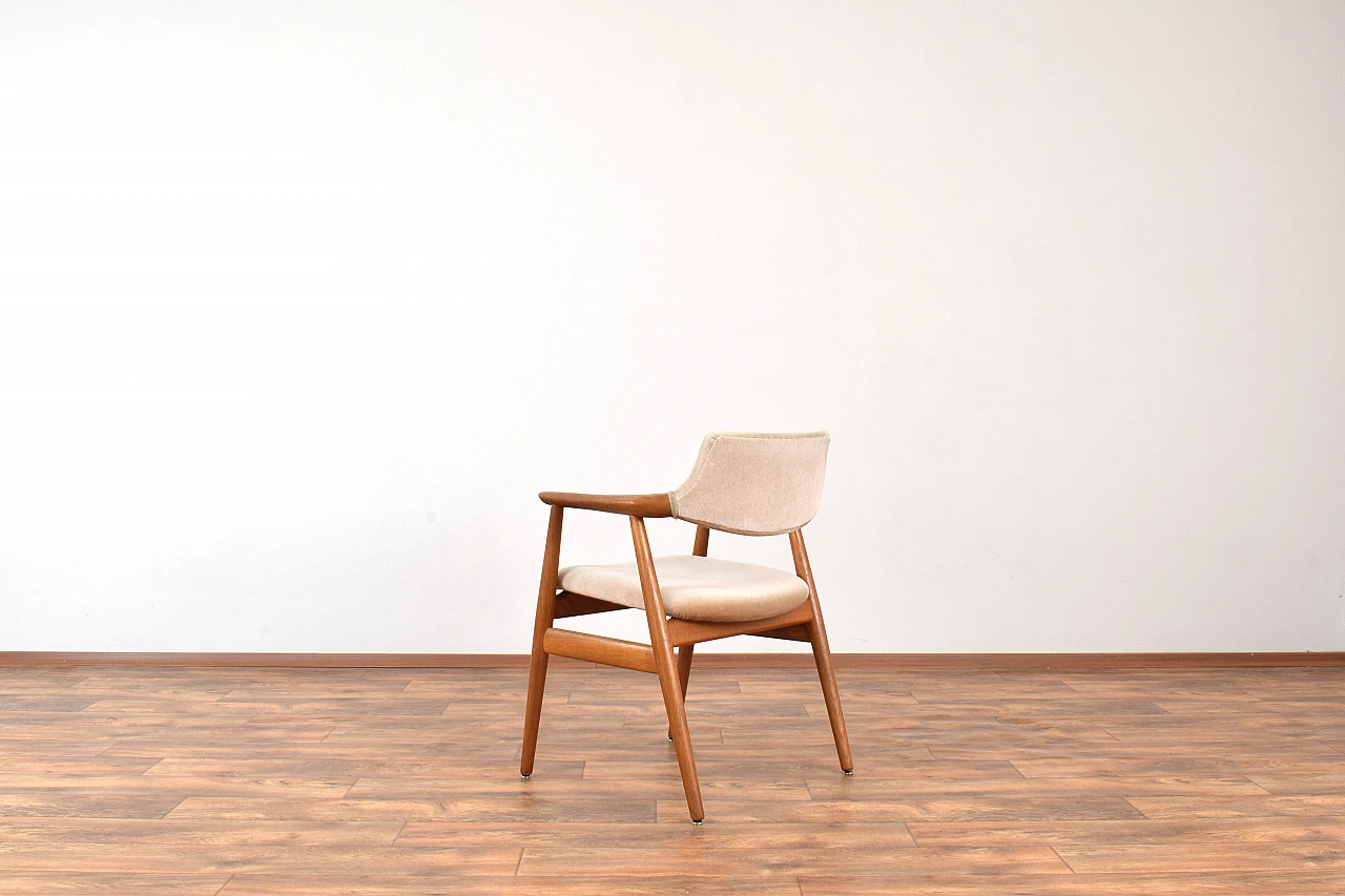 Mid-Century Danish Teak Armchair by Svend Åge Eriksen for Glostrup, 60 6