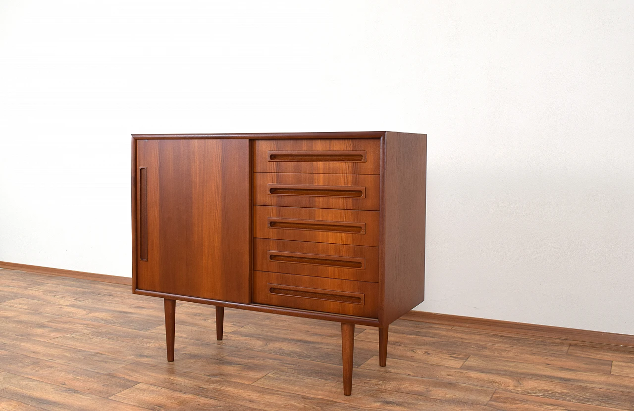 Mid-Century danish teak sideboard, 1960s 10