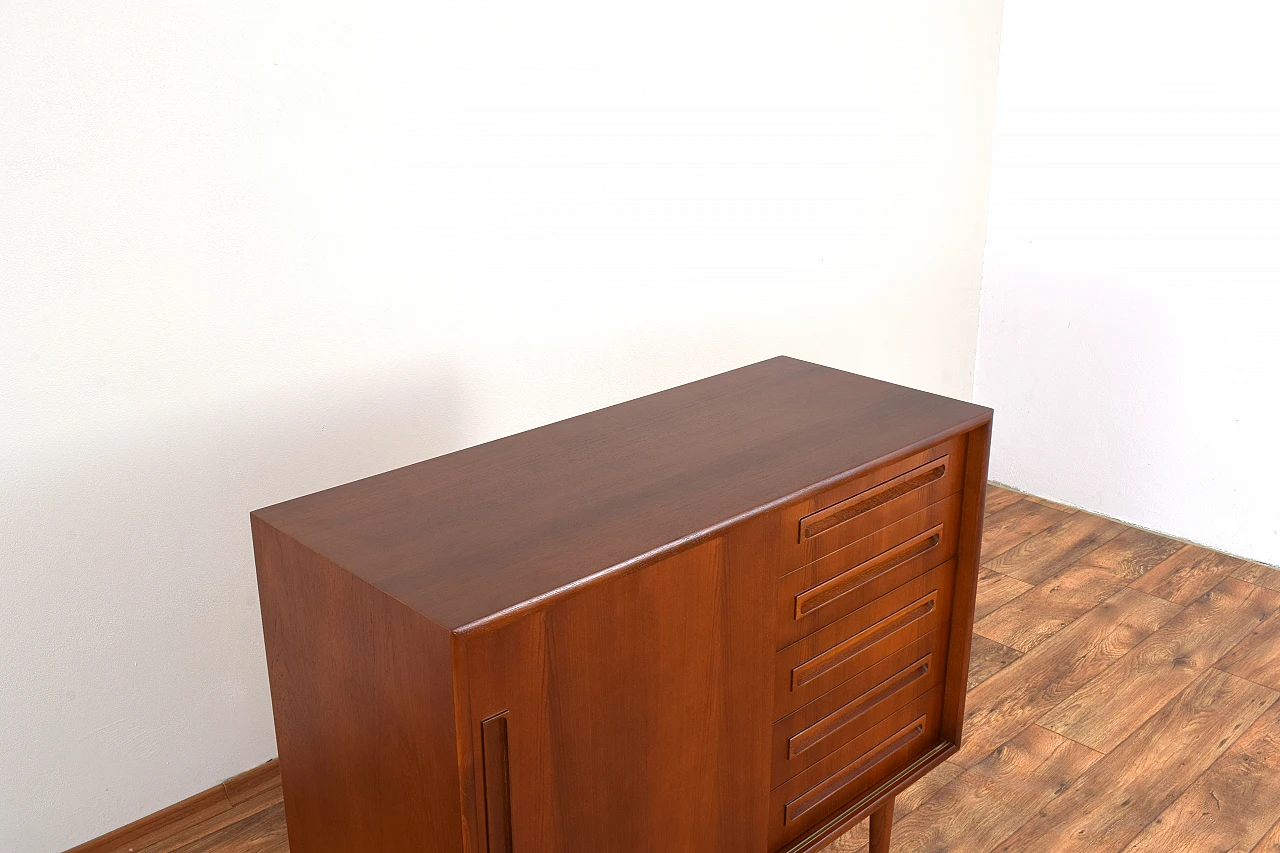 Mid-Century danish teak sideboard, 1960s 13